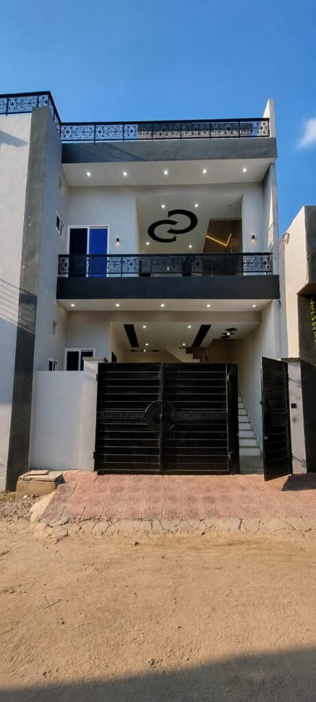 4 Marla Brand New House for Sale – MPS Road, Near Old DHA Office, Multan in MPS Road, Multan