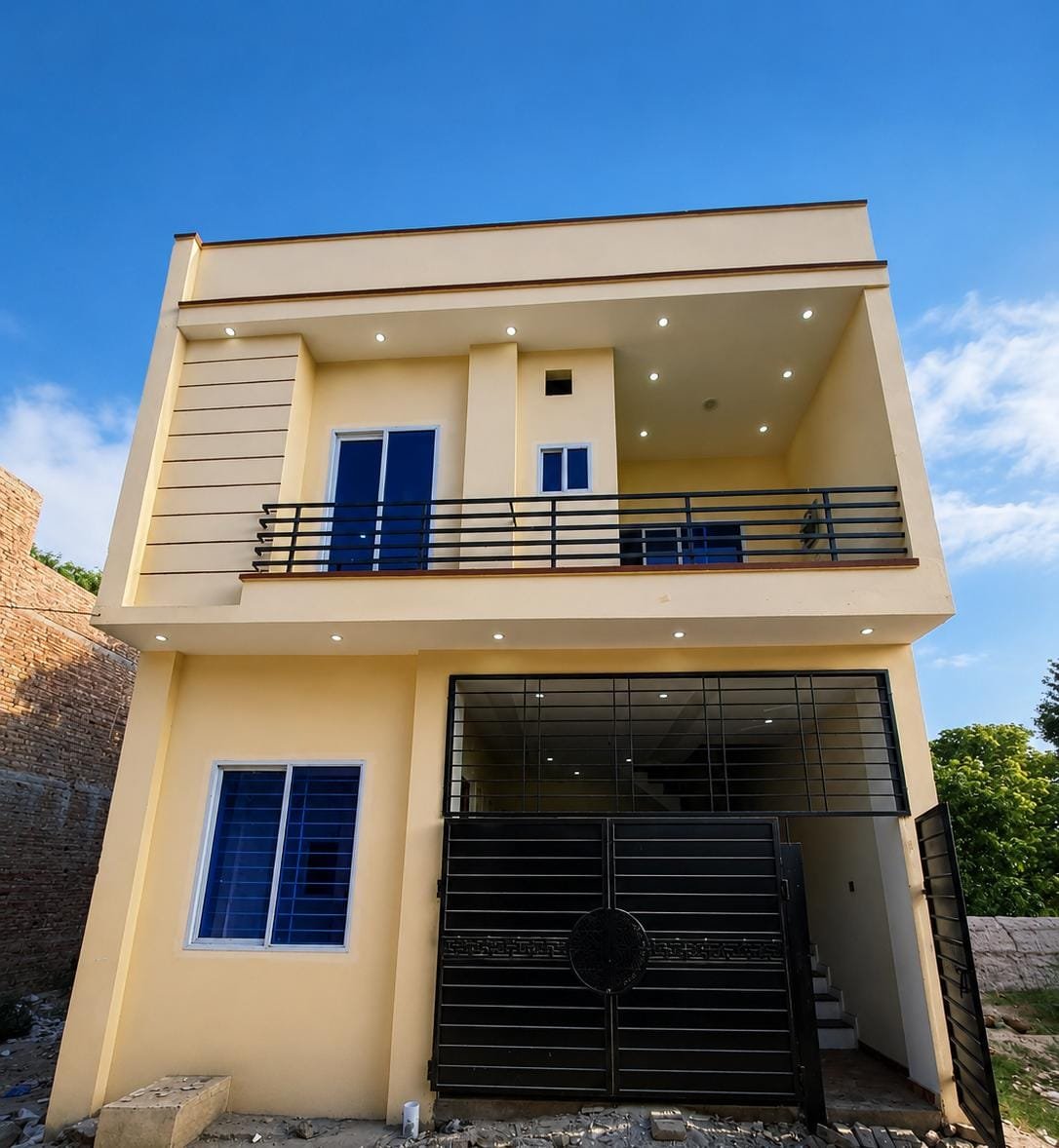 3 Marla Brand New House Double Storey for Sale – MPS Road, Near Old DHA Office, Multan