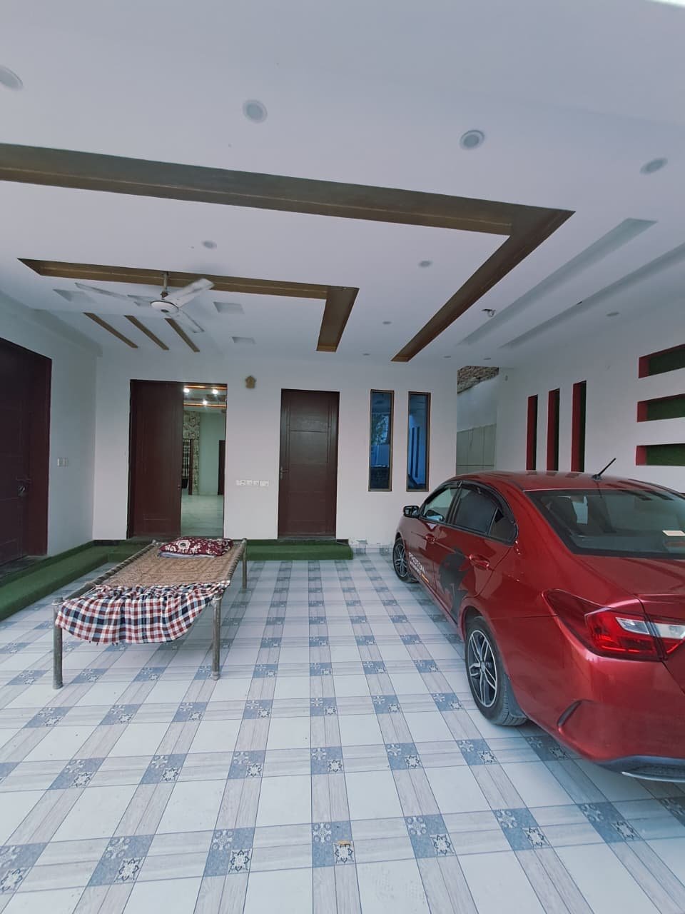 10 Marla House Double Storey for Sale in Mps Road opposite Wapda town photo 2