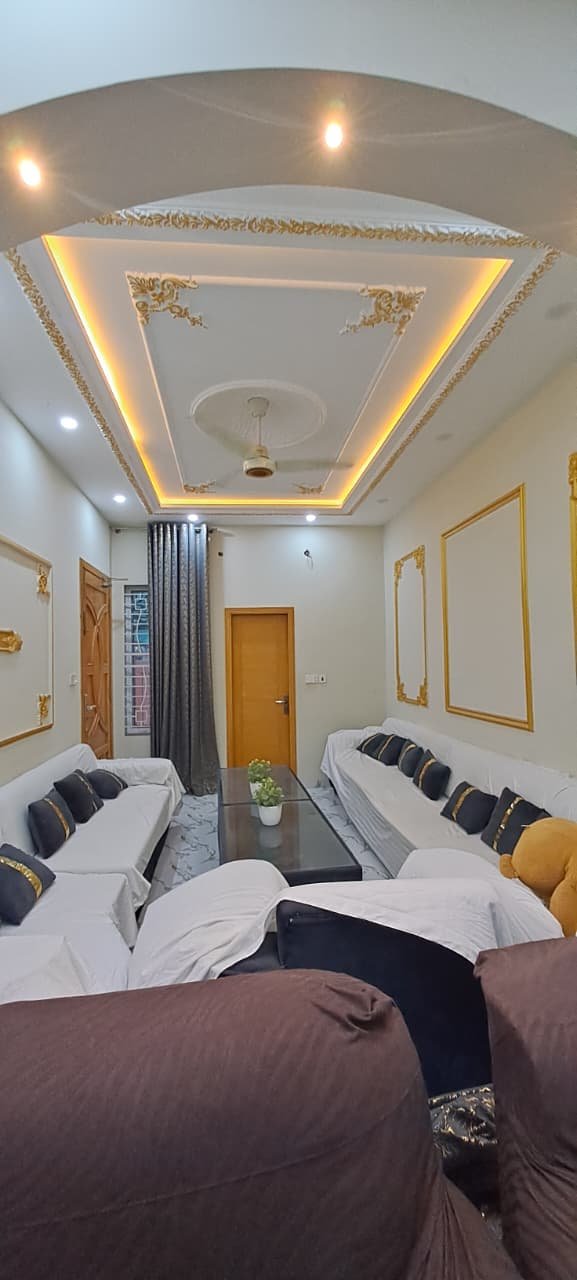 5 Marla Owner-Built House Triple Storey for Sale – Nasheman Colony, Multan in Bosan Road, Multan photo 2