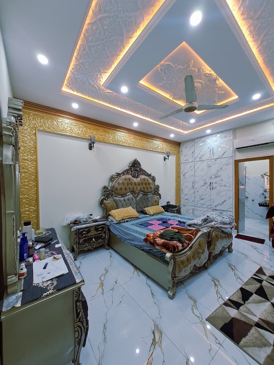 5 Marla Owner-Built House Triple Storey for Sale – Nasheman Colony, Multan in Bosan Road, Multan photo 9