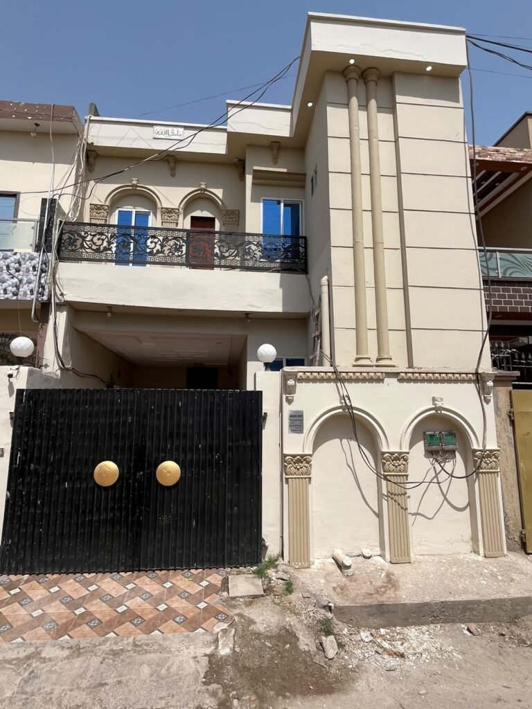 4.5 Marla House Double Storey for Sale – Satellite Town, Multan in Shalimar Colony