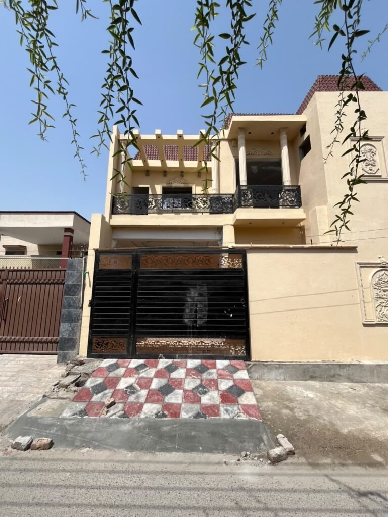 5 Marla House Double Storey for Sale – Near Sabzazaar Metro Station, Multan in Bosan Road, Multan