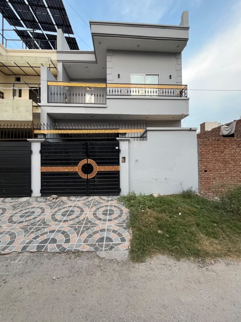 4 Marla House Double Storey for Sale – Ahbab Colony, Near Bosan Road, Multan in Bosan Road, Multan