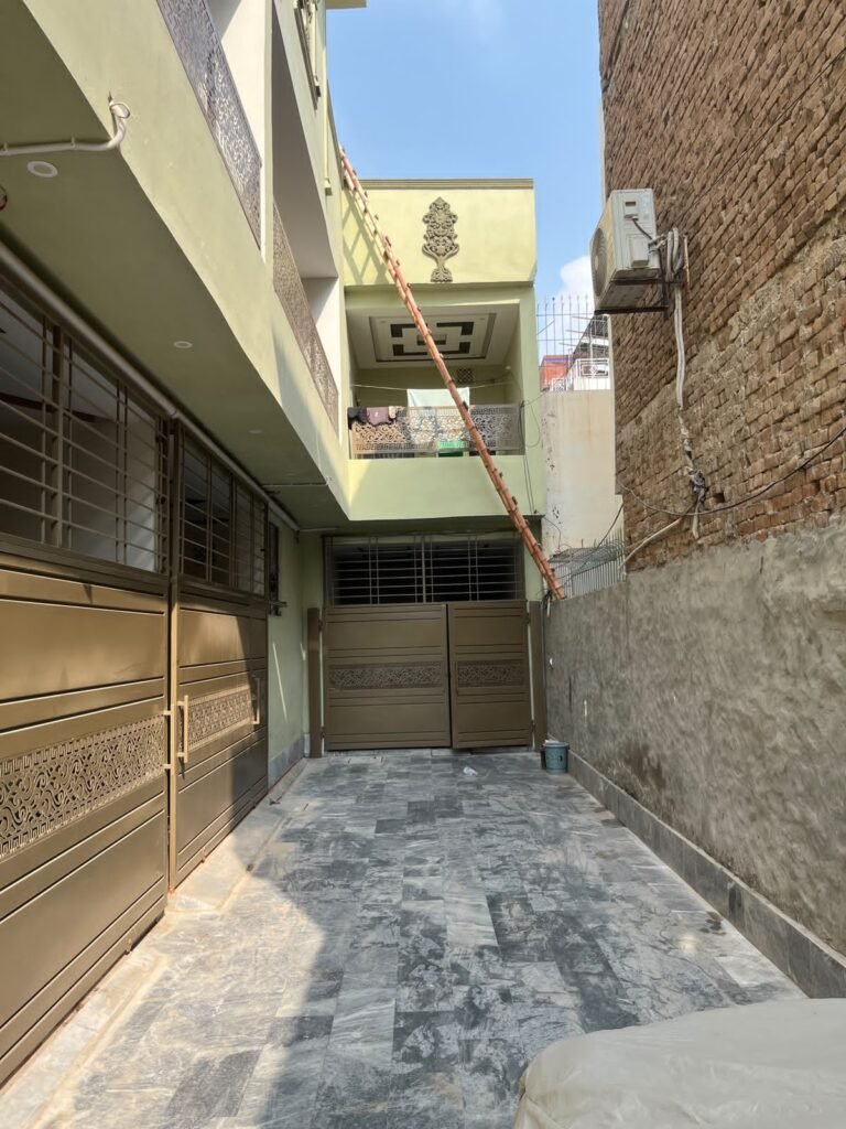 5 Marla House Double Storey for Sale – New Gulgasht Colony, Street No. 10, Multan in Gulgasht Colony, Multan