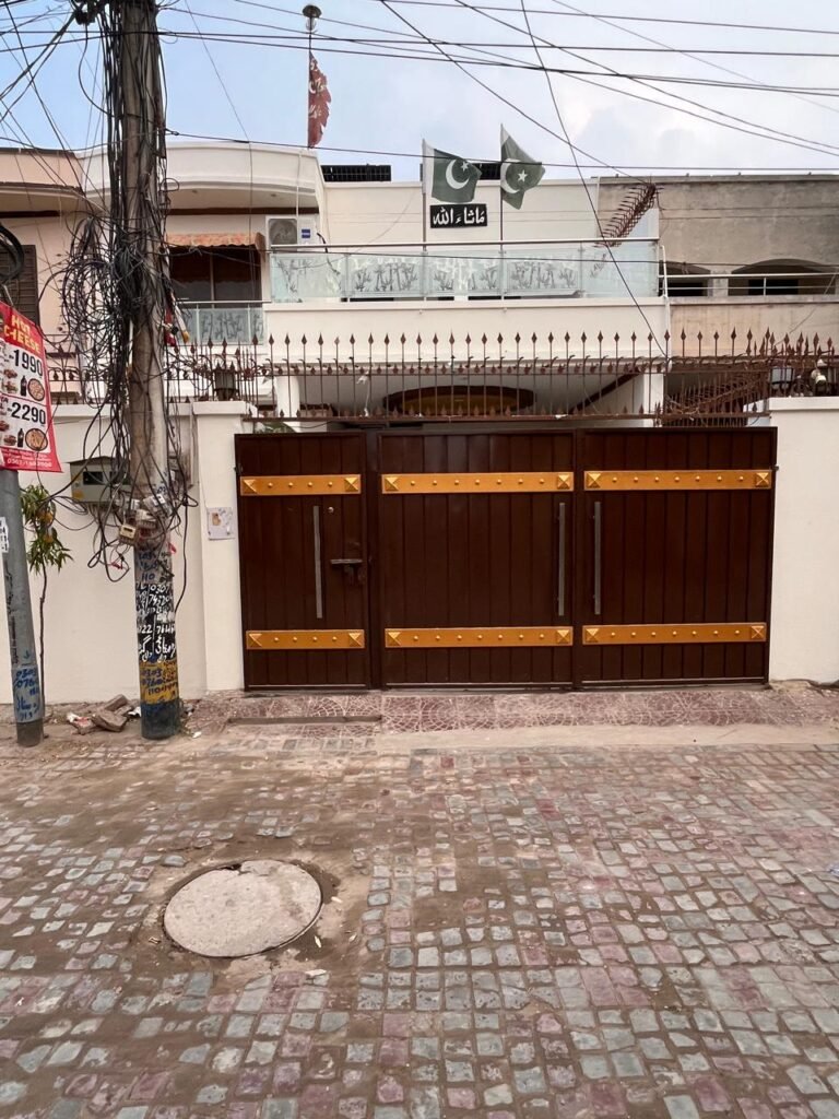 10 Marla House Double Storey for Sale – Shalimar Colony, Bosan Road, Multan in Shalimar Colony, Multan