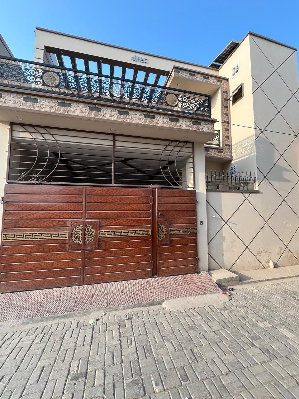 6.25 Marla Corner House Double Storey for Sale – Nasheman Colony, Chungi No. 6, Multan
