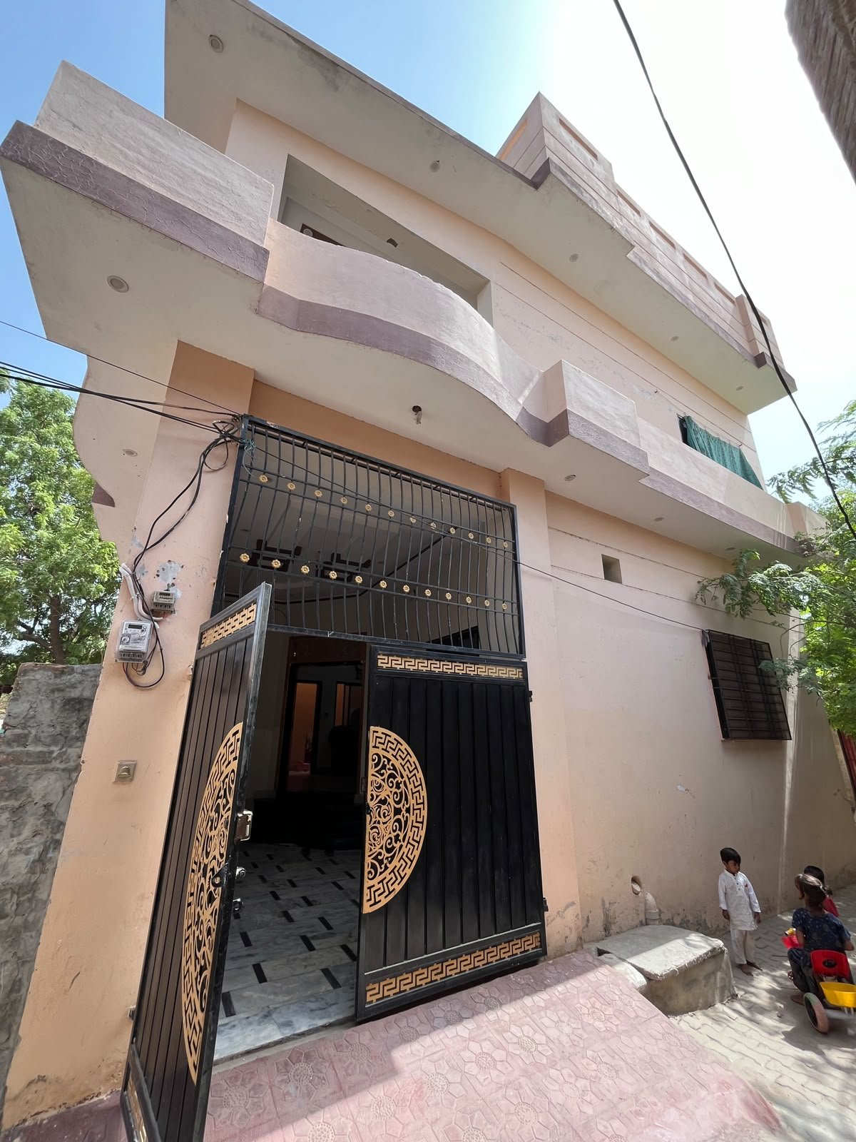 3.75 Marla House Double Storey for Sale – New Latiffabad Colony, Chungi #22, Multan
