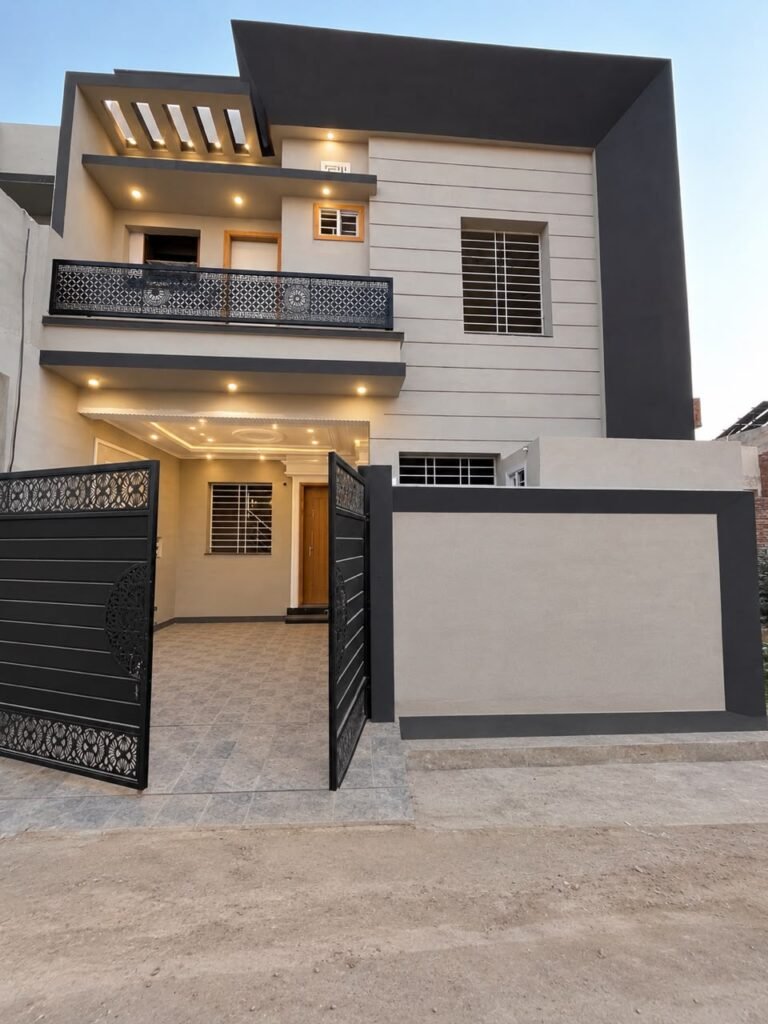3.5 Marla House Double Storey for Sale – Shalimar Colony, T Chowk, Multan in Shalimar Colony, Multan