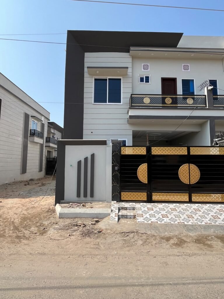 5 Marla House Double Storey for Sale – Shalimar Colony, T Chowk, Multan in Shalimar Colony, Multan