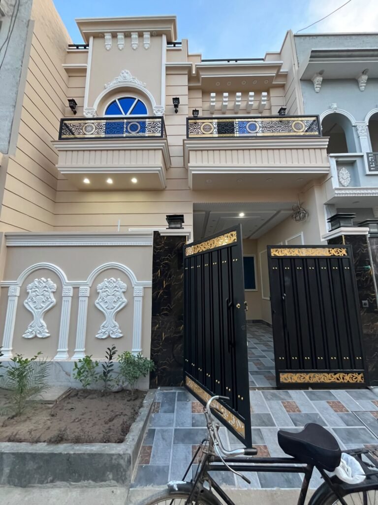 4 Marla House Double Storey for Sale – MPS Road, Opposite WAPDA Town Phase 1, Multan in MPS Road, Multan
