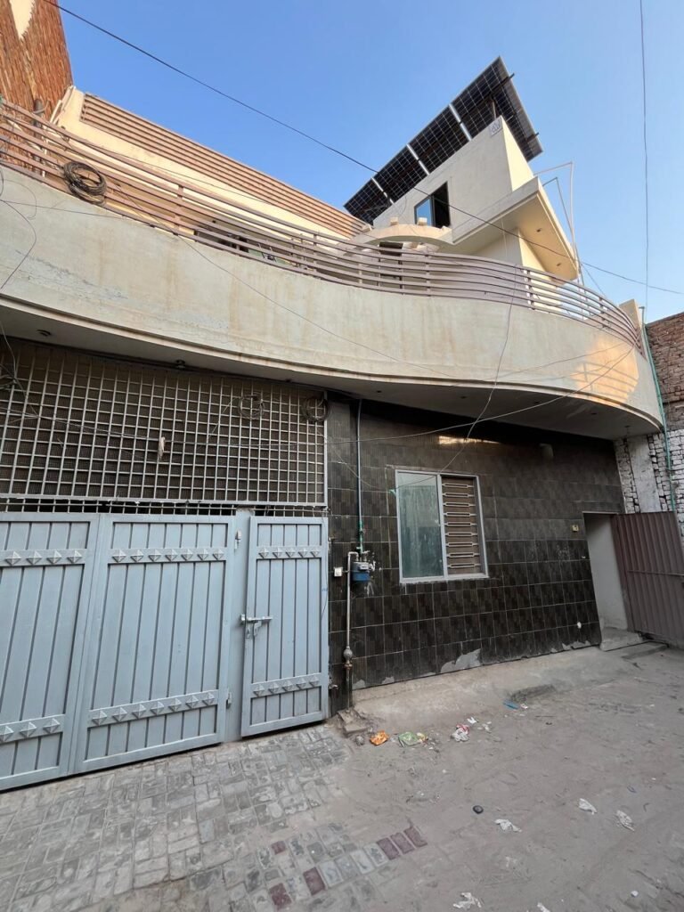 5 Marla House Triple Storey for Sale – Shalimar Colony, Multan in Shalimar Colony, Multan