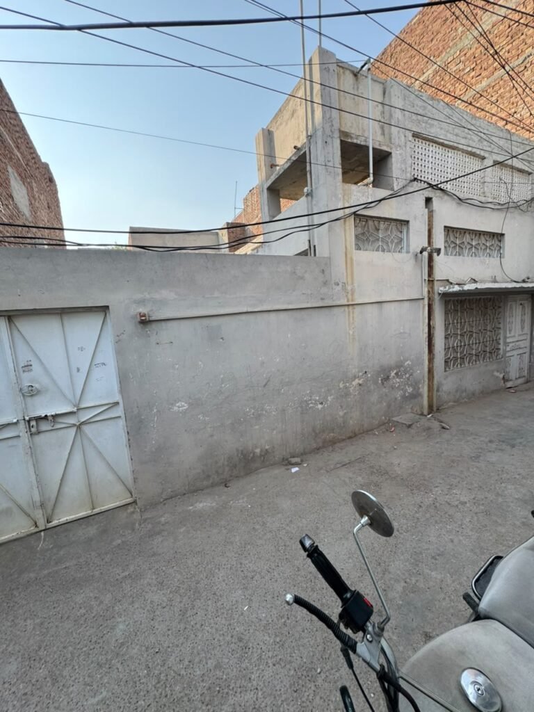 6 Marla House Single Storey for Sale – Shalimar Colony, Near Metro Station, Multan in Shalimar Colony, Multan