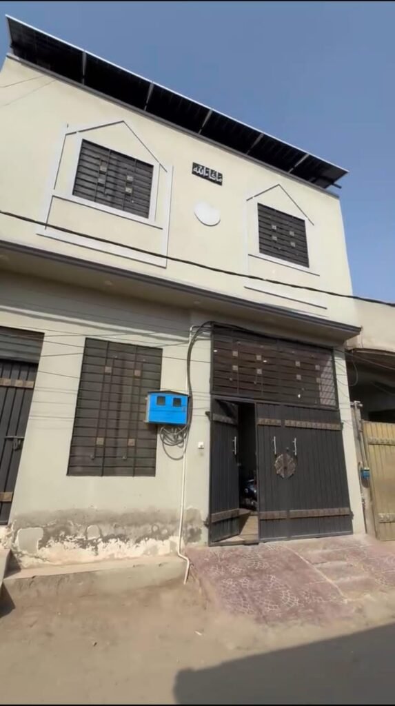 5 Marla House Double Storey for Sale – Gulshan Mehr Colony, Near Chase Up Mall, Multan in 6 Number Chungi