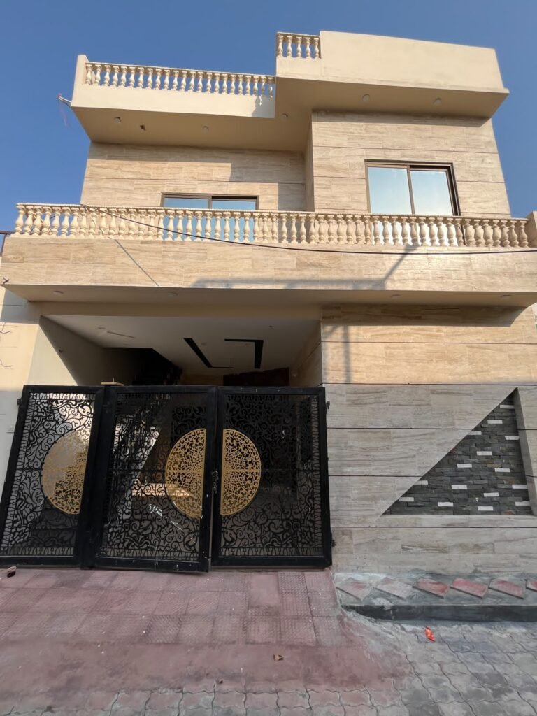 4 Marla House Double Storey for Sale – Northern Bypass Road, Behind Khan Village Colony, Multan in Northern Bypass, Multan