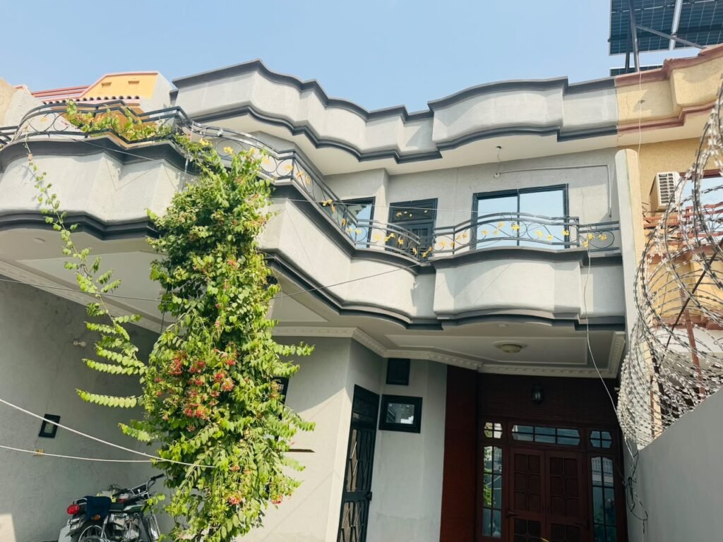 6.15 Marla House Double Storey for Sale – New Gulgasht Colony, Kehkashan Street No. 7, Multan in Gulgasht Colony, Multan