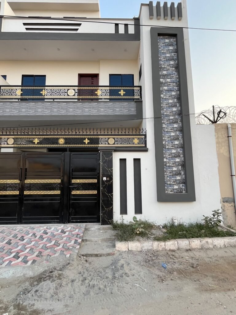 5 Marla House Double Storey for Sale – Bahadurpur, Near BZU, Multan in Bahadurpur, Multan