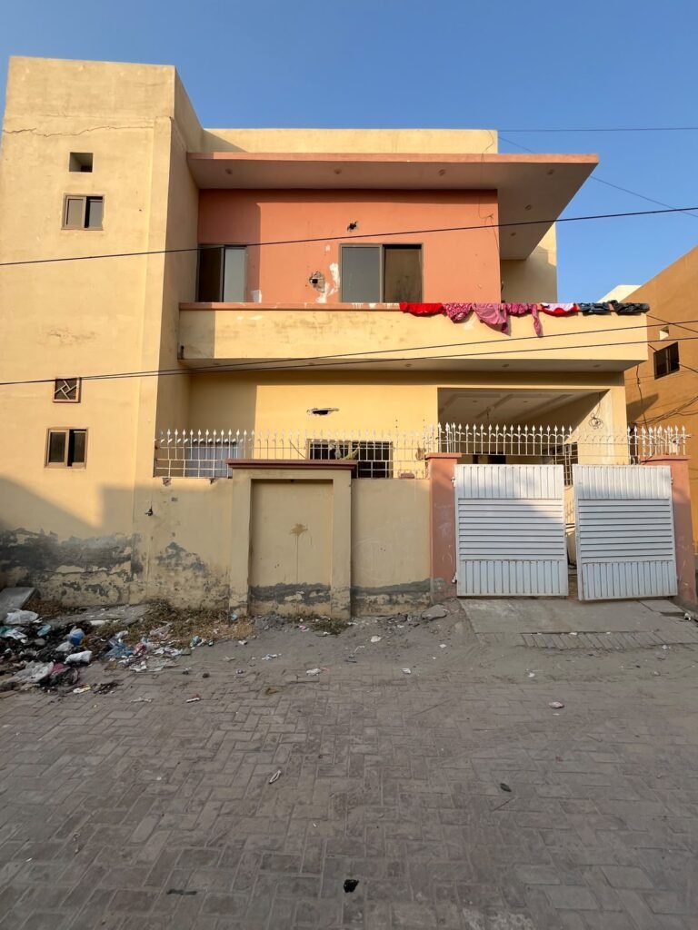 5 Marla Corner House Double Storey for Sale – Gulgasht Colony, Near Gol Bagh Park, Multan in Gulgasht Colony, Multan